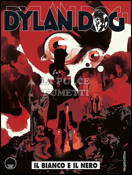 DYLAN DOG ORIGINALE #   372: IL BIANCO E IL NERO